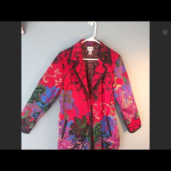 Chico's Jackets & Blazers - Chico’s Jacket   Size 2. Absolutely Stunning